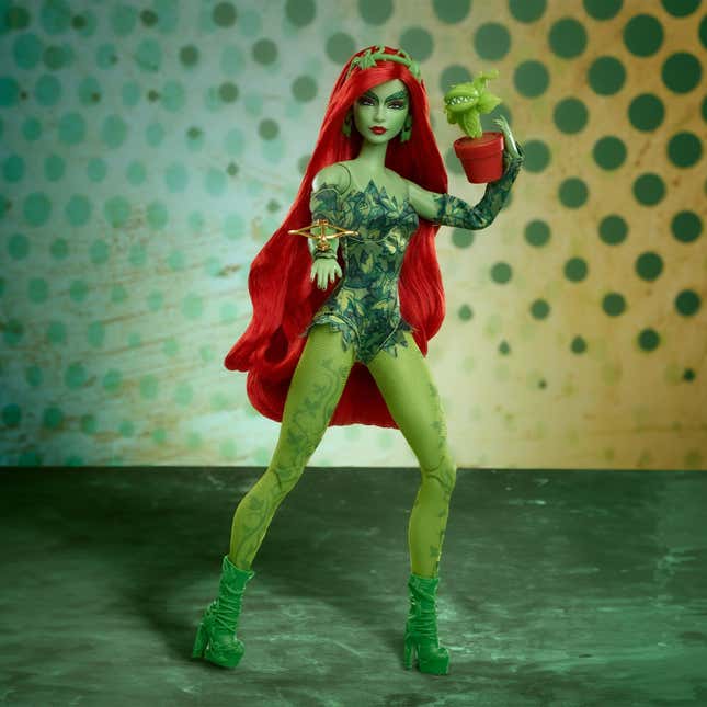 La muñeca Poison Ivy.