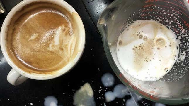 Thick latte 