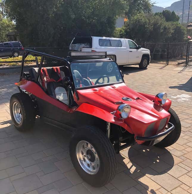 At $8,500, Would You Let it All Hang Out in This 64 Dune Buggy?