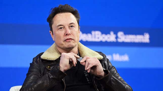 Image for article titled Elon Musk Asked a SpaceX Employee to Have His Babies: Report