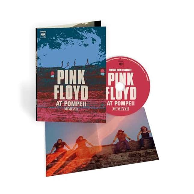 Image for article titled Pink Floyd At Pompeii, Now 25% Off