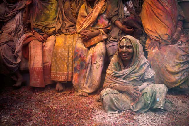 India-Widows-Holi