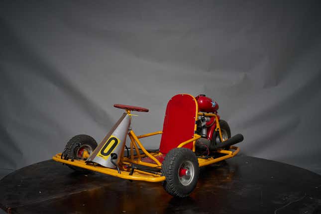 Image for article titled This 3-Wheeled MV Agusta Go Kart Is The Coolest Way Your Kid Could Die