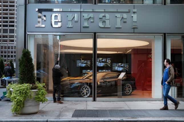 Image for article titled Americans Demand More Luxury and Exotic Cars in the Wake of the Pandemic