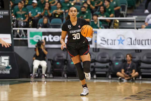 Image for article titled WNBA Draft Preview: If You Like Caitlin Clark, Here Are Players To Keep an Eye On