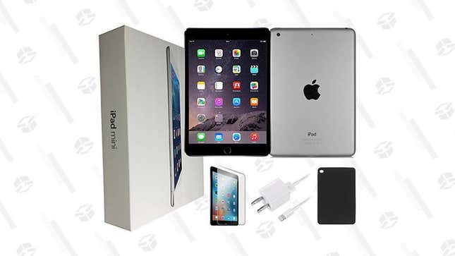   Apple iPad Mini 4, 128G (Refurbished) | $232 | StackSocial | Promo Code JULY20