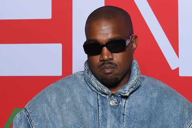 Image for article titled In 9-Hour Twitter Rant, Kanye Admits He Controls His Wife, Praises Diddy, Calls Himself a &#39;Nazi,&#39; Claims to be a &#39;God on Earth,&#39; Insults Kamala Harris, Names Himself &#39;Yedolf Yitler&#39; and Much More