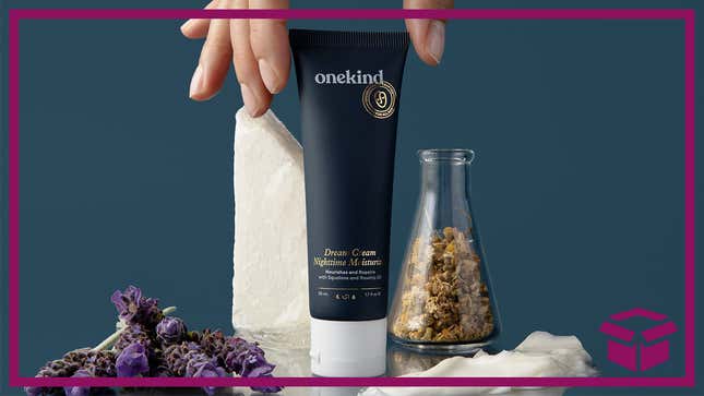 Image for article titled Transform Your Skin With 40% off Onekind&#39;s Best Selling Dream Cream