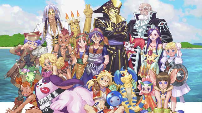 RUMOR: A remake of Square Enix's classic RPG Chrono Cross is