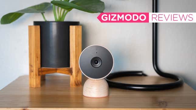 Google's Legacy Nest Cams Now Work with the Google Home App