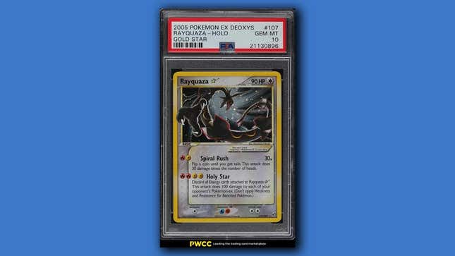 Pokemon: 10 Rare Rayquaza Cards & How Much They Are Worth