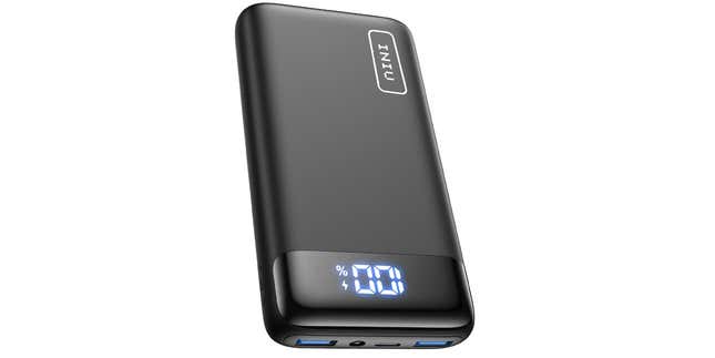 INIU Portable Charger | $22 | Amazon