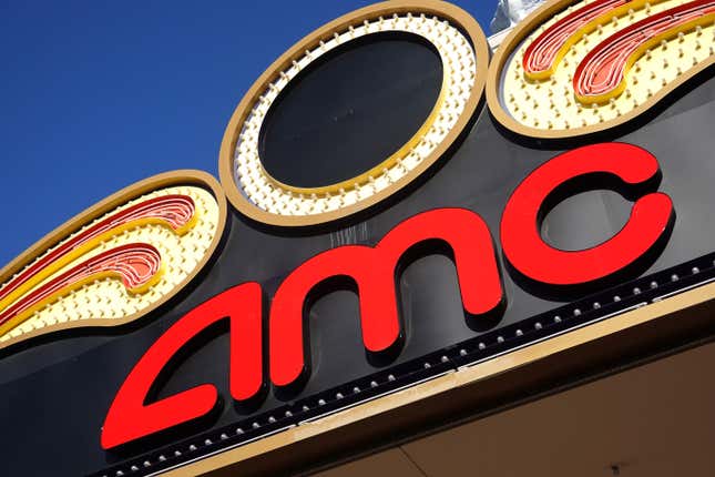 Image for article titled AMC stock surges on a record-breaking Memorial Day weekend