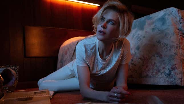 Nicole Kidman White gold watch | luxuryvolt.com
