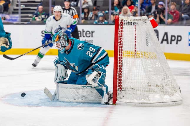 The San Jose Sharks are a work of art