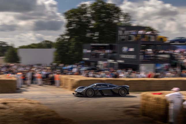 Einige Fotos vom Goodwood Festival Of Speed   2024