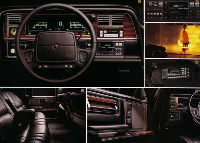 Image for article titled In The 1990s, You Could Option Your Chrysler With A Hands-Free Cell Built Right Into The Visor