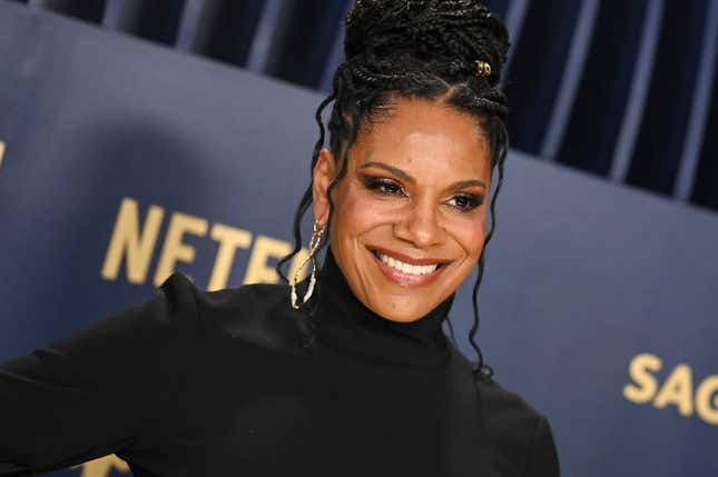 Audra McDonald at the 30th Annual Screen Actors Guild Awards held at the Shrine Auditorium and Expo Hall on February 24, 2024 in Los Angeles, California.