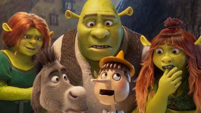 Image for article titled Zendaya Is Not Meechee In Shrek 5&#39;s First Trailer