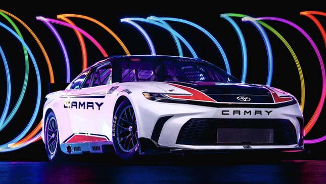 Image for article titled The Only New Toyota Camry That Won&#39;t Be A Hybrid Is Racing In NASCAR