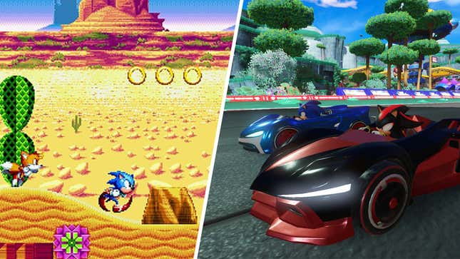 Sonic Mania/Team Sonic Racing Double Pack (Switch) | $25 | Amazon
Sonic Mania/Team Sonic Racing Double Pack (Switch) | $25 | Best Buy