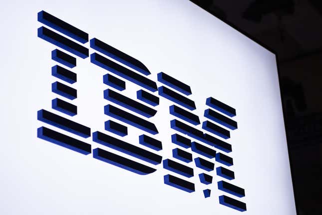 IBM logo