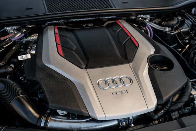 2-23 Audi S6 twin turbo V6