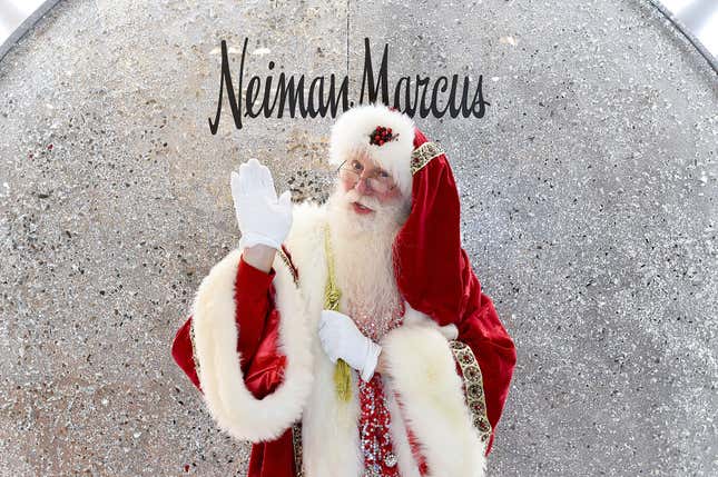 Imagen para el artículo titulado Los regalos más extravagantes y absurdos del legendario catálogo navideño de Neiman Marcus de este año