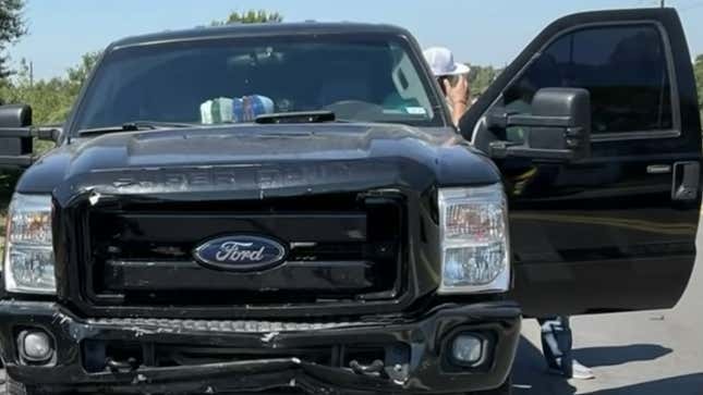 Image for article titled Attorney For Teen Who Hit Cyclists While Trying to Roll Coal Says Cops Have An Excuse For Failing To Arrest Him