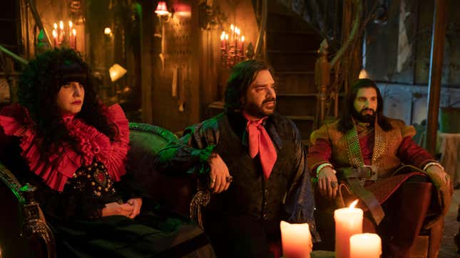 Image for article titled What&#39;s Matt Berry&#39;s best weird What We Do In The Shadows line reading?