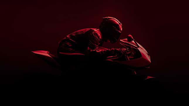 Image for article titled Triumph&#39;s New Race Replica Looks Radiant In Red