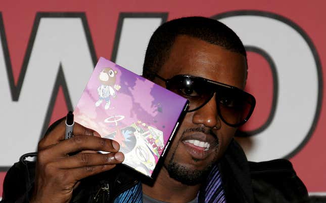 Image for article titled No College Dropouts Here. You Can Now Earn A University Degree in Kanye West