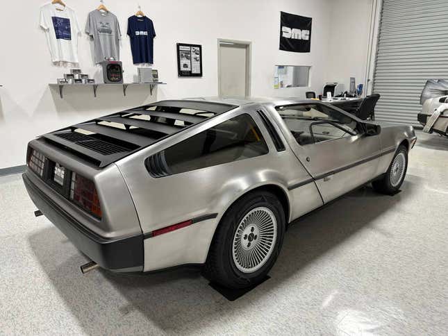 Image for article titled You&#39;ll Never Be As Funny As Johnny Carson, But You Can Buy His DeLorean