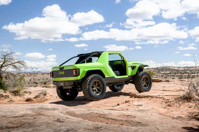 Image for article titled Just a Ton of Photos of the 2023 Easter Jeep Safari Concept Rigs