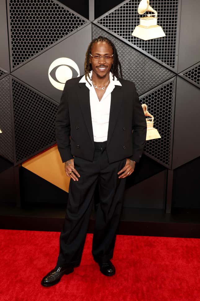 Image for article titled 2024 Grammys: Black Stars’ Best Red Carpet Looks