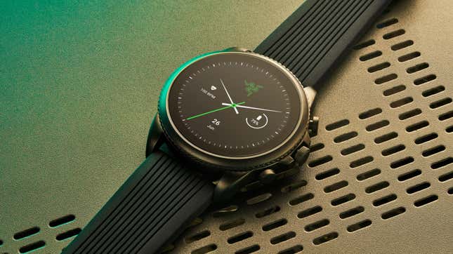 Image for article titled Razer and Fossil Made a Smartwatch ‘Designed for Gamers’ (Whatever That Means)