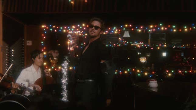 Ryan Gosling & Mark Ronson Tease 'I'm Just Ken' Holiday Version