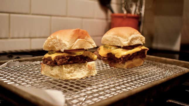 White Castle Sliders