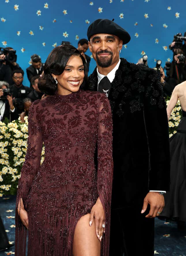 Image for article titled Live 2025 Met Gala: Black Stars&#39; Red Carpet Looks