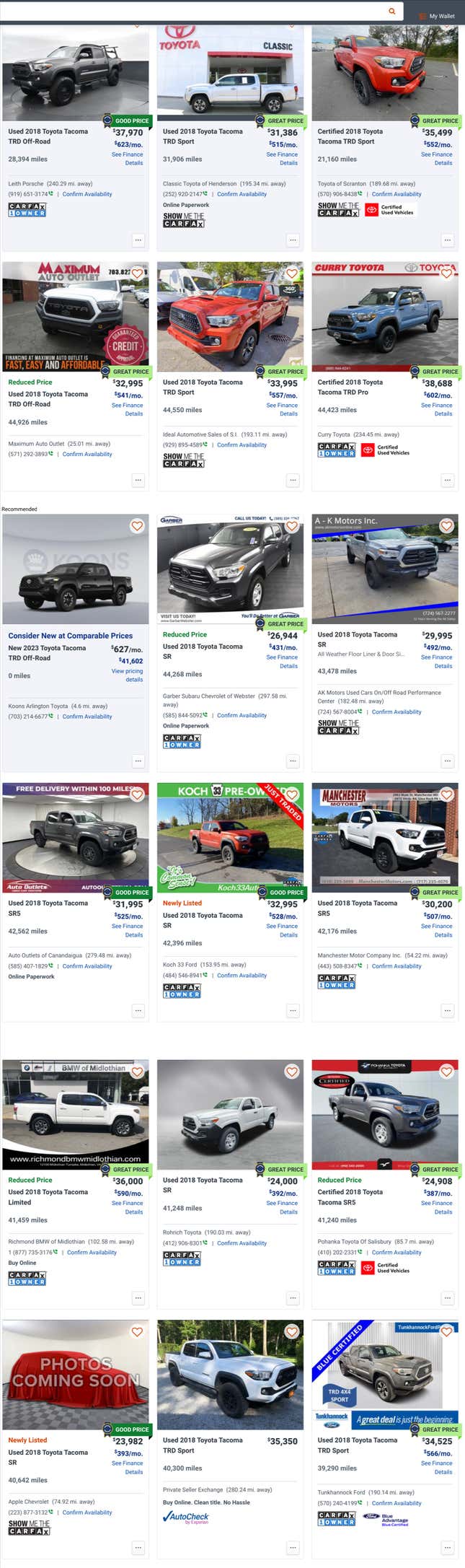 Image for article titled This Might Be The Worst Used Car Buying Advice I’ve Ever Seen