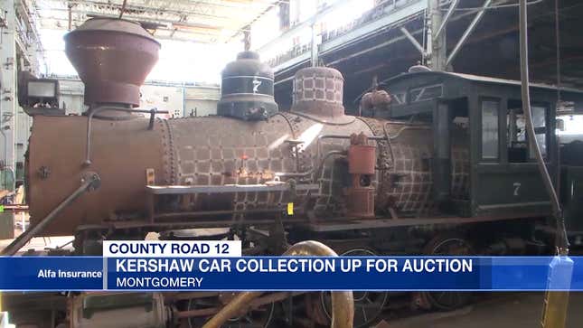 Image for article titled You Can Buy A Thunderbird, A Governor&#39;s Limo, And A Train All From The Same Family&#39;s Collection
