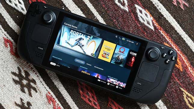 Steam Deck, Valve handheld for PC games, announced for December