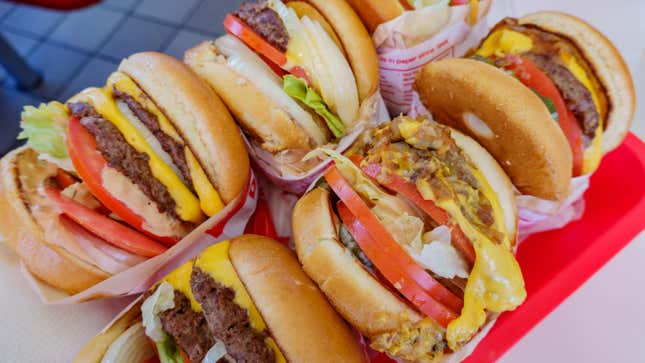 in-n-out burgers