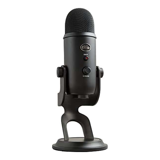 Image for article titled Logitech for Creators Blue Yeti USB Microphone for Gaming, Now 30% Off
