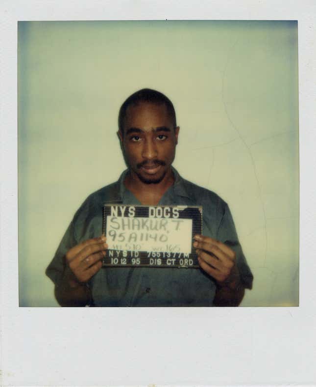 Mugshots of 2Pac and Notorious B.I.G. Are on Sale for How Much?