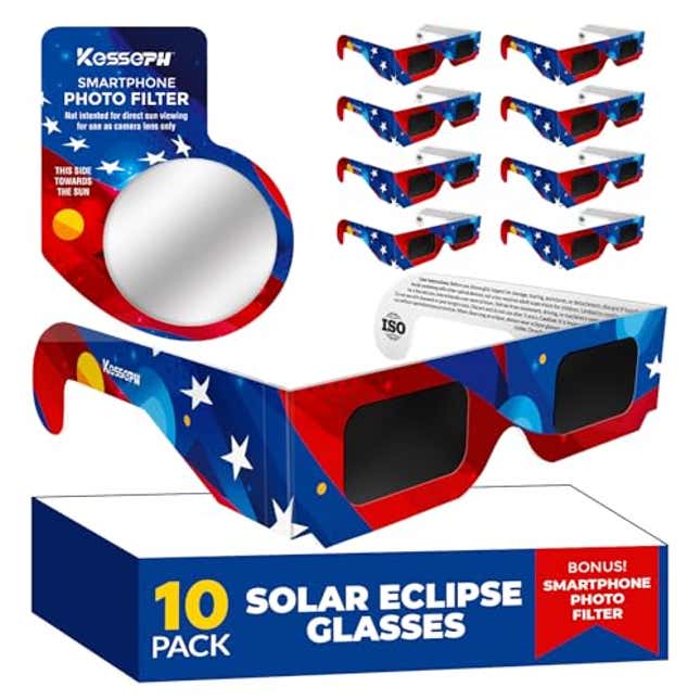 Solar Eclipse Glasses Approved 2024, Now 42% Off