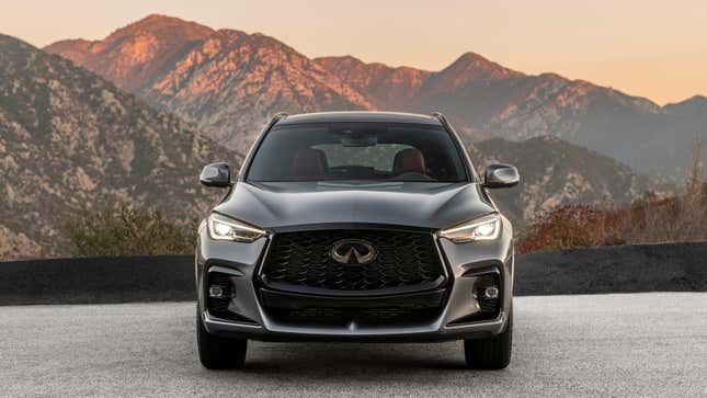 Image for article titled 2023 Infiniti QX50 Adds Sport Trim To Get Your Pulse Racing, Or Not