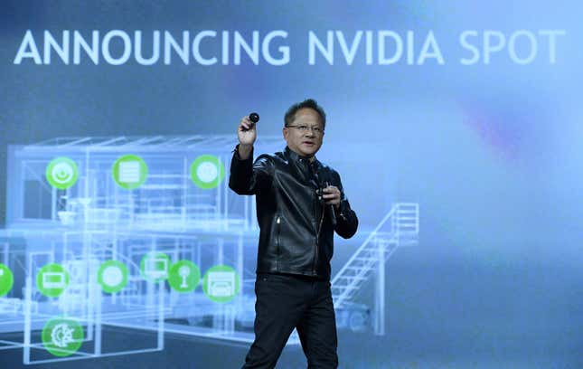 Nvidia stock still has room to run, strategist says