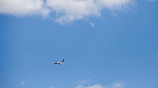 An Air Canada plane