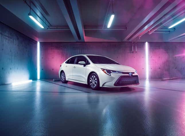 The 2022 Toyota Corolla